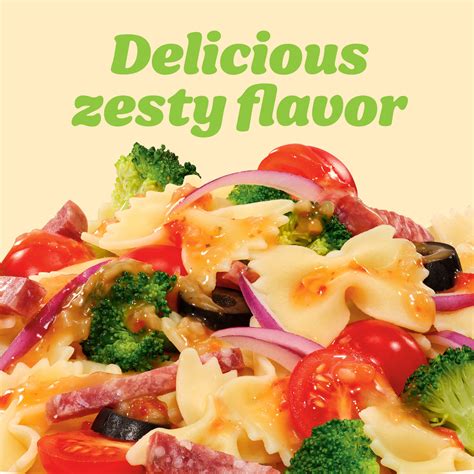 Zesty Italian Salad Dressing | Kraft Sauces | Products - Heinz®
