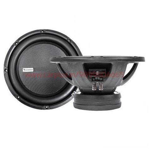 ENCLOSURES/SUBWOOFER – CARPLUS