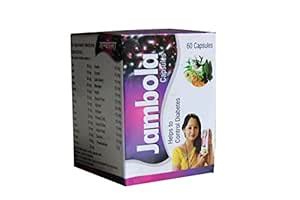 Buy JAMBOLA CAPSULES (60 CAP) Online at Low Prices in India - Amazon.in