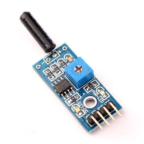 Tilt Sensor Vibration Alarm Vibration Switch Module(1 pcs) | Robodo