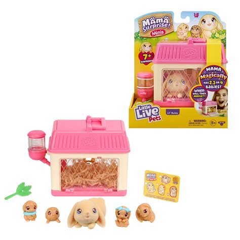 Buy Little Live Pets - Mama Surprise Minis. Feed and Nurture a Lil ...