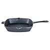 Buy Wonderchef Forza Cast-Iron Grill Pan, Pre-Seasoned Cookware ...