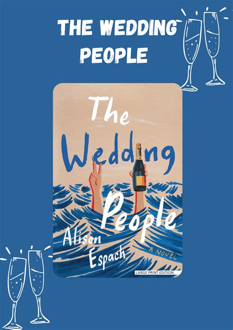 The Wedding People by Alison Espach — A Bittersweet Tale of Strangers ...