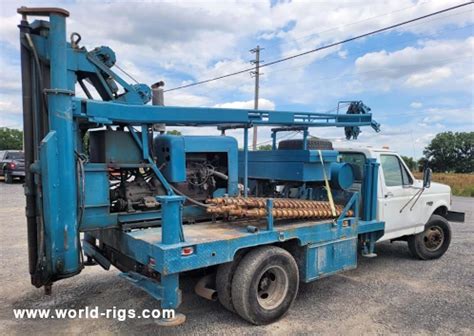 CME 45 Auger Drilling Rig - For Sale, Land Rigs for Sale, World-rigs.com