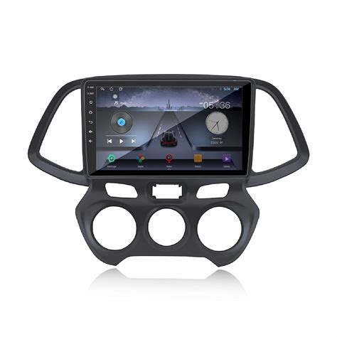 TINGKAT 9 Inch Full HD 1280 Touch Screen Player Android 12 Double Din ...