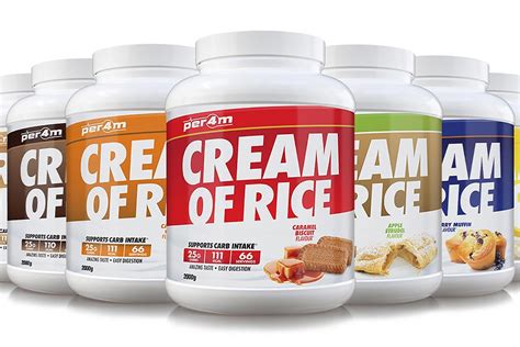 Per4m Cream Of Rice debuting in November in eight flavors