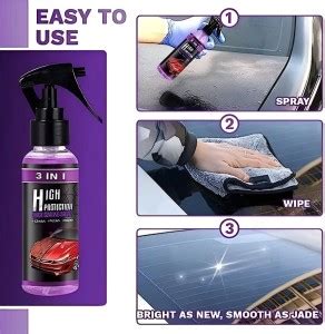 LootZoo Multipurpose Car & Bike Polish for Dashboard Spray Quick Car ...