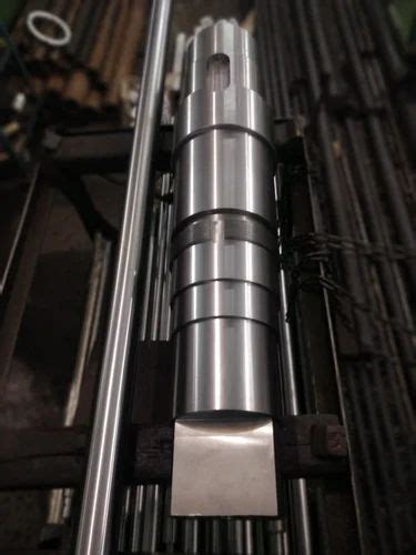 Industrial Shafts - Alloy Steel Spline Shaft Manufacturer from Ahmedabad