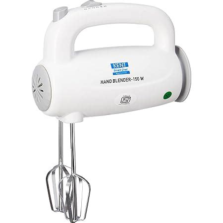 Buy KENT 150W 16050, 5 Speed Control, Copper Motor, Multiple Beaters ...