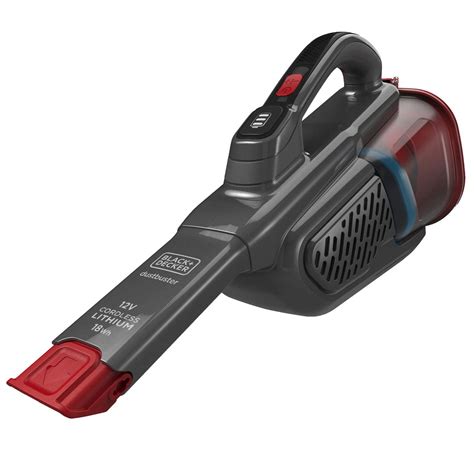 Black Decker Cordless Dustbuster Handheld Vacuum 12 V Li Ion ...
