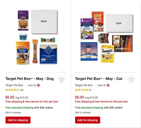 Target Pet Box - Subscription Box Ramblings