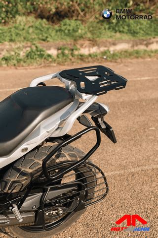 BMW 310 GS TOP RACK – Motourenn