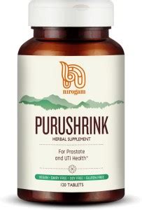 nirogam Purushrink Supplement for BPH Kidney & Prostate Health Anti ...
