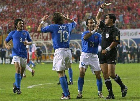 Italian Team World Cup 2002