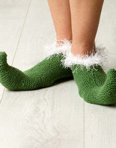 Image result for Knitting Elf Slipper Pattern