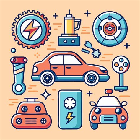 Electric Car Engine Animation 的图像结果