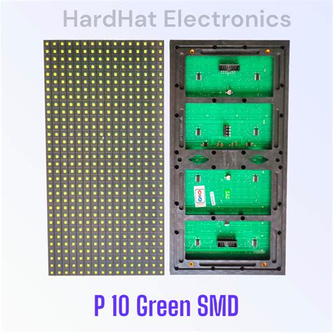 Buy P10 Green Display | HardHat Electronics