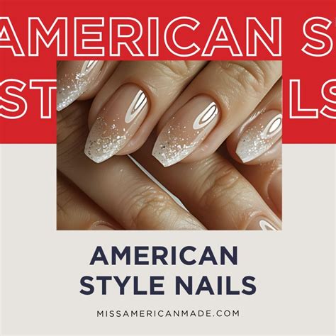 10 American-Style Nails You Need To Try ASAP - Miss American Made