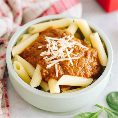 Hidden Veggie Pasta Sauce [For Kids!] - The Healthy Maven