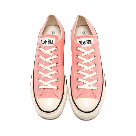 CONVERSE ALL STAR US COLOR DENIM OX PINK（コンバース オールスター US カラーデニム OX-ピンク ...