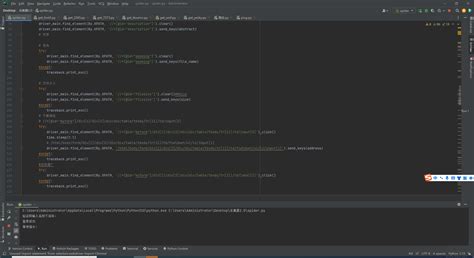 Pycharm Ide 的图像结果