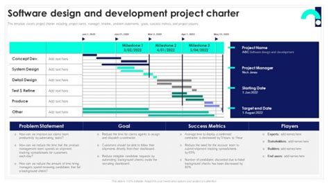 Image result for Develop Project Charter Software