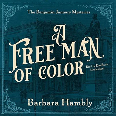 A Free Man of Color: The Benjamin January Mysteries, Book 1 (Audio ...