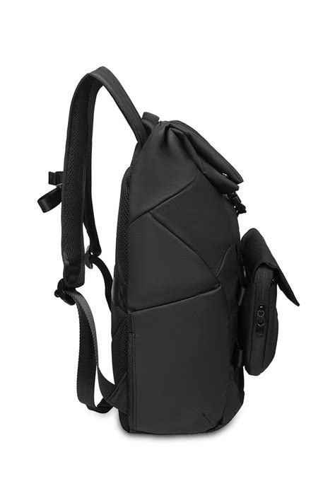 2 in 1 Travel Backpack – 23L Water-Resistant Black Laptop Bag | Urban ...