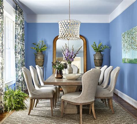 40 Blue Dining Room Designs With Tips & Ideas To Help You Design ...