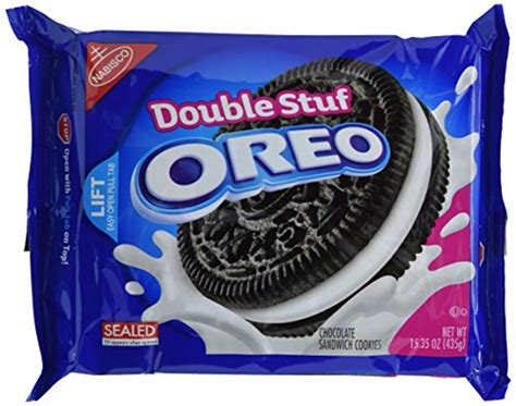 Oreo Double Stuff Chocolate Sandwich Cookies, 15.35 India | Ubuy