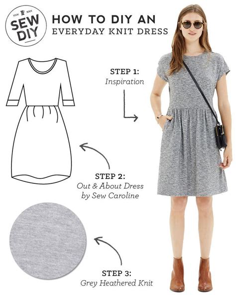 Image result for Easy DIY Dress Tutorial