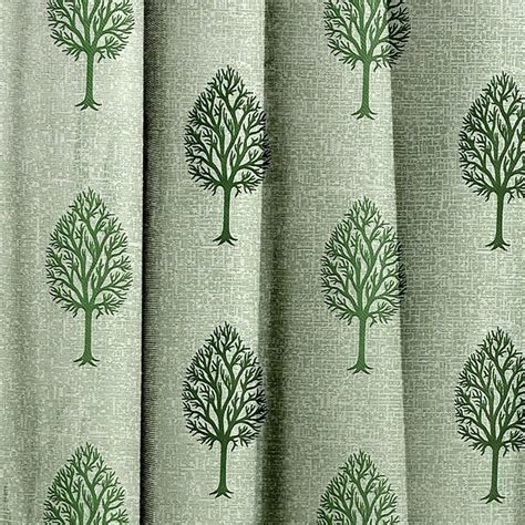 Buy CORTINA Set of 2 Printed Light Filtering Window Curtains - 5ft from ...