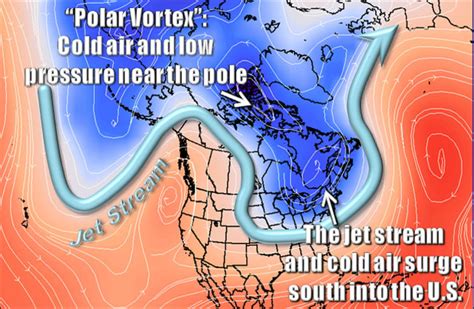 NOAA scientist says polar vortex disruption will impact weather ...