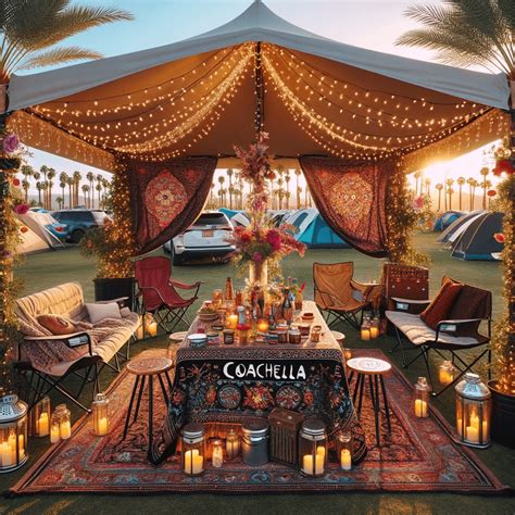 I asked AI to make the most ideal Coachella car camping set up : r ...