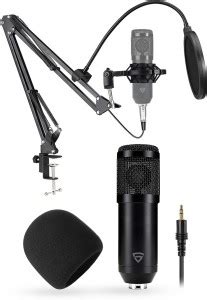 RAEGR Condenser Microphone, Vocalz 250 Mic Kit with Adjustable Mic ...