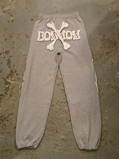 BOW WOW "BOW WOW BONES" SWEAT PANTS | BOW & ARROW WEB STORE