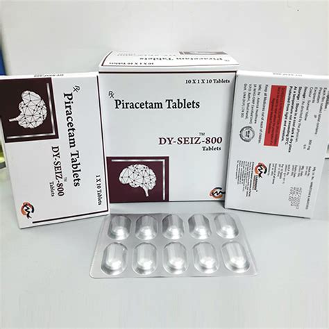 DY Shiez 800 - Piracetam Tablets - Cardimind Pharmaceuticals