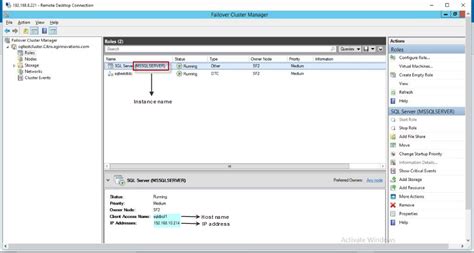 Image result for Cluster Manager SQL