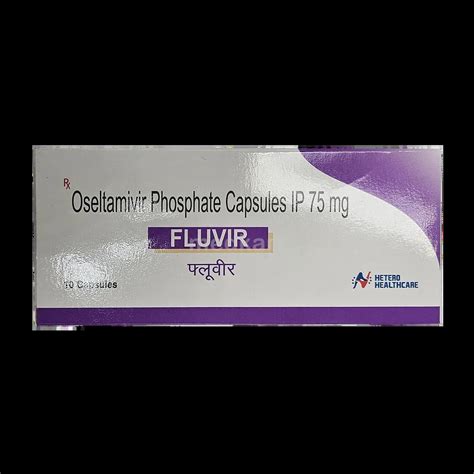 FLUVIR 75MG CAPSULE 10'S Price, Uses, Side Effects & Substitutes | Medkart