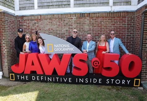 Nat Geo Hosts Premiere of "JAWS @ 50" in Martha's Vineyard on Milestone ...