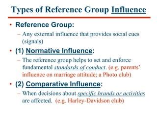 Image result for Positive Reference Group with Examples