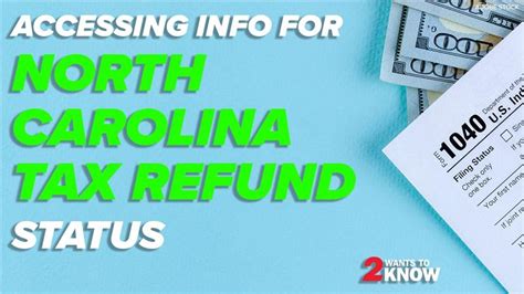 NC delays printing and mailing tax refund checks to 300,000 people ...