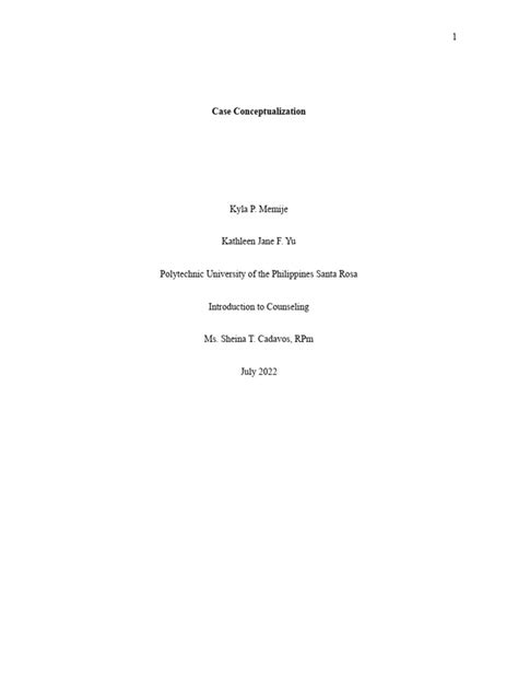 Image result for Solution-Focused Case Conceptualization Example