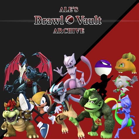 Ale64's Brawl Vault Archive Mod for Super Smash Bros. Brawl | Brawl Mods
