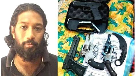 Anti-terrorist raids in search of gangster Perumbavoor Anas: Four guns ...