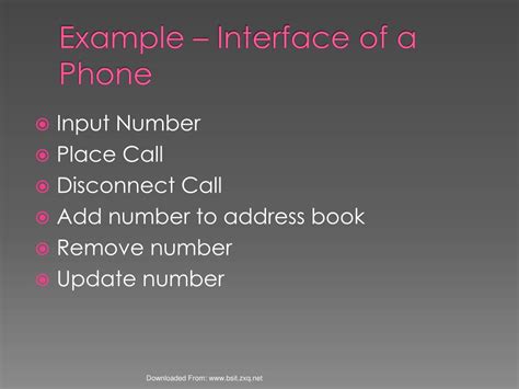 Image result for OOP Interface Program Example