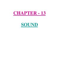 Image result for Project On Topic Sound Class 8