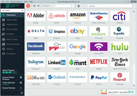 Image result for Password Manager Win 10
