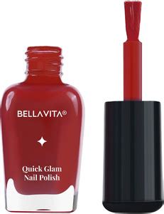 BELLAVITA Nail Polish| Vibrant Color| lustrous shine| long lasting ...