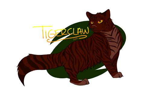 Tigerclaw Warrior Cats